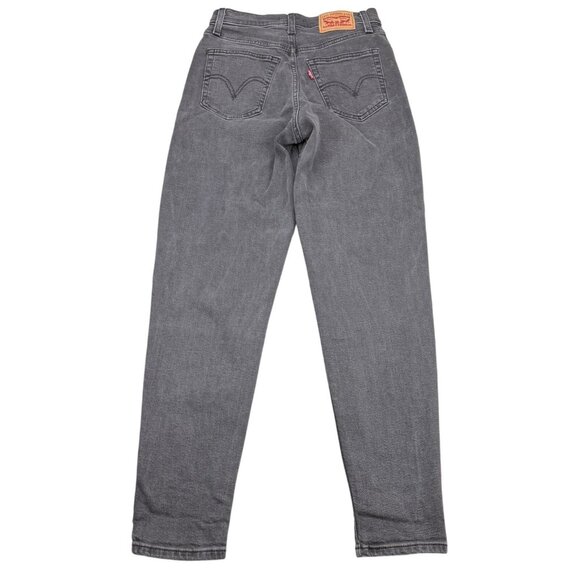 Levi's High-Waisted Mom Jean In Say No Go Size 26 - Picture 3 of 6